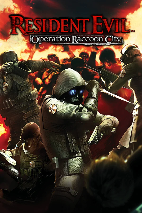 Resident evil operation racoon city